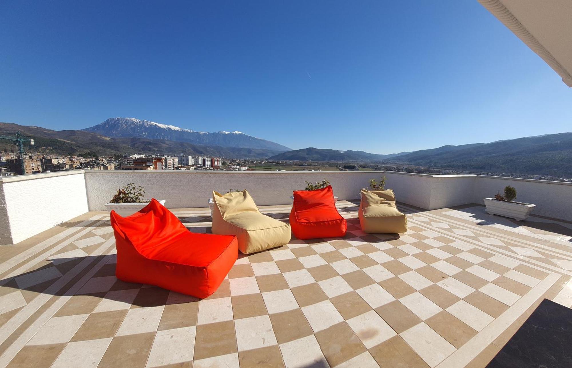 Magnolia Luxury Penthouse Apartment Берат Екстериор снимка