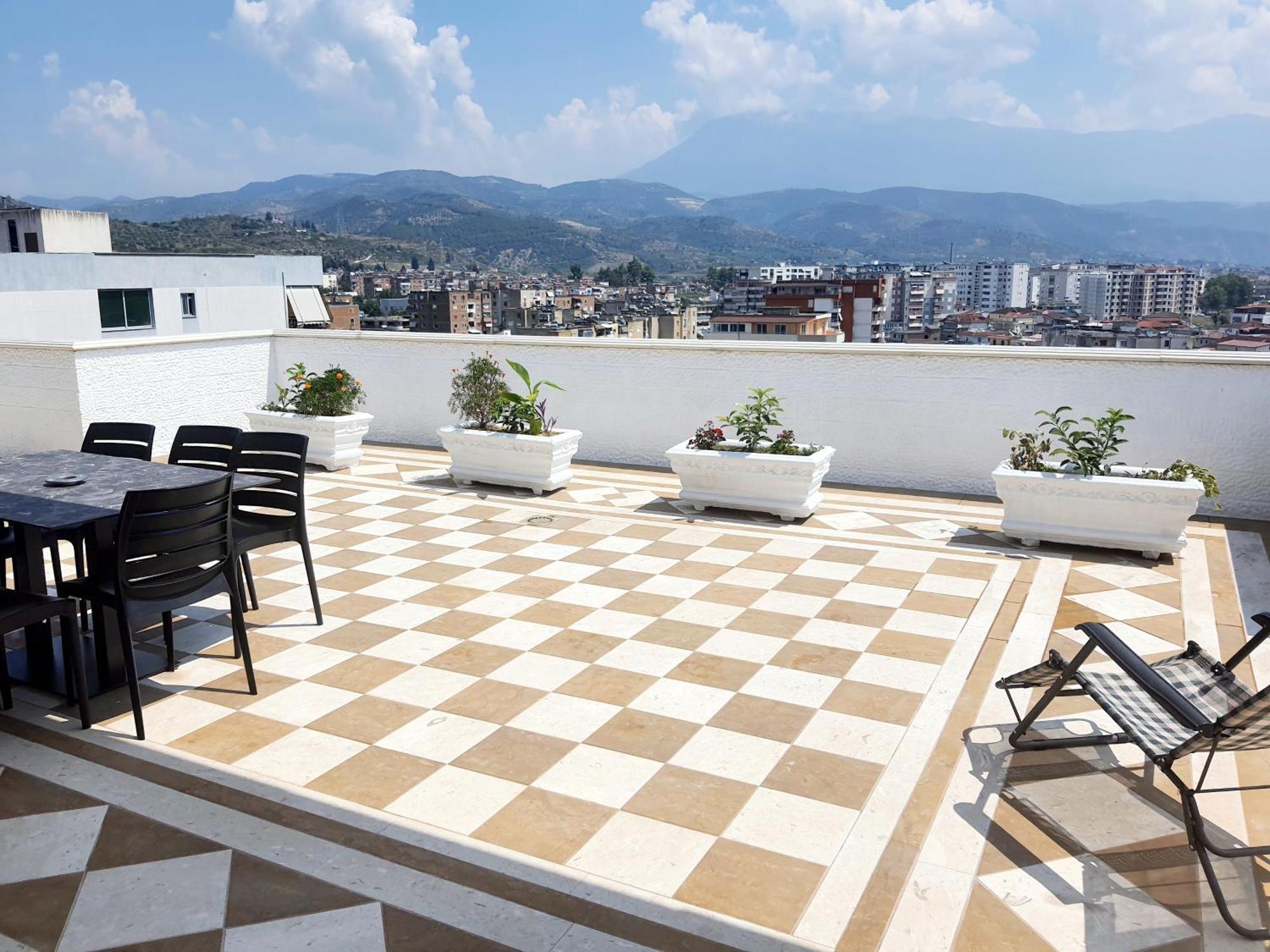 Magnolia Luxury Penthouse Apartment Берат Екстериор снимка