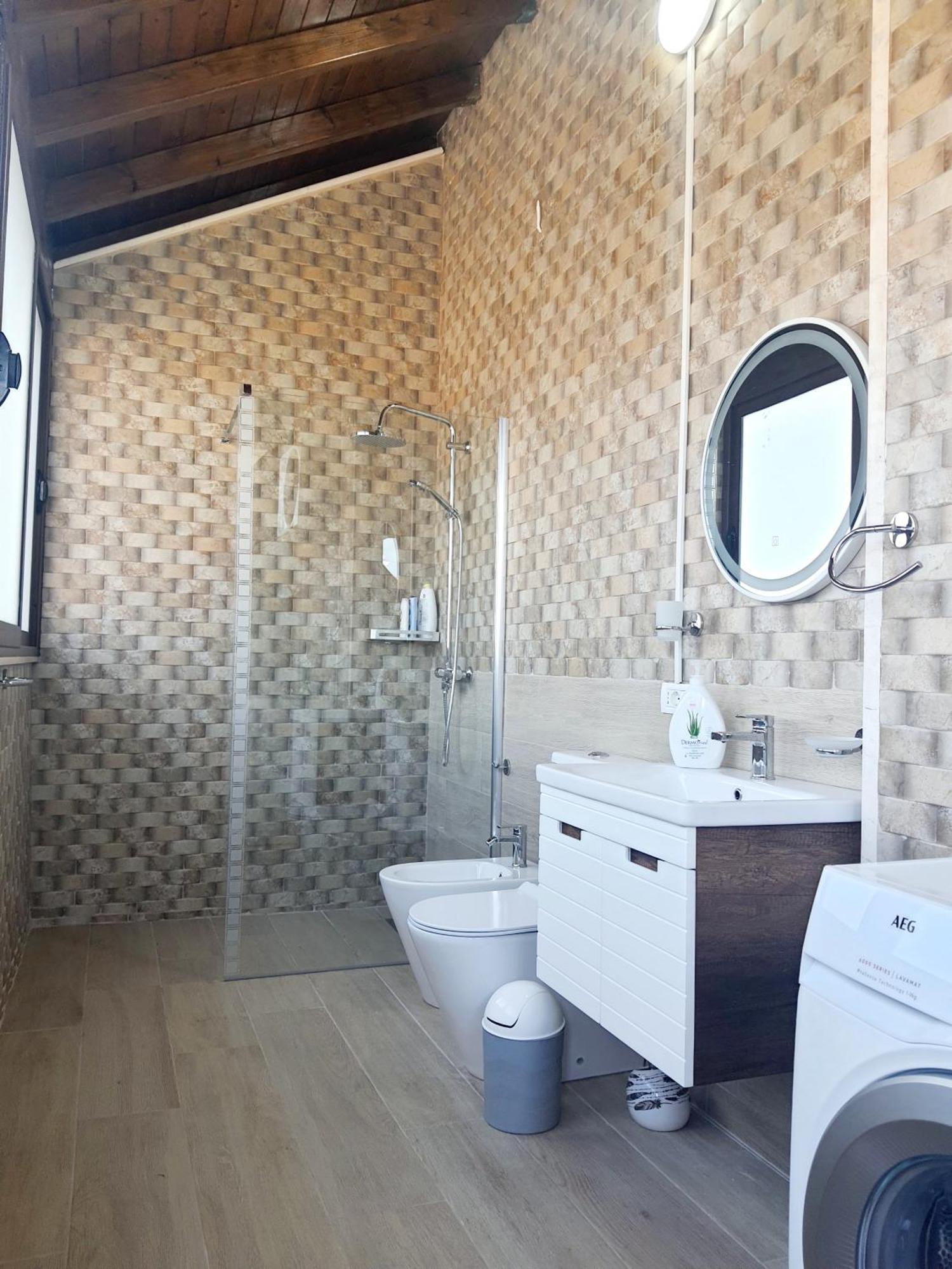 Magnolia Luxury Penthouse Apartment Берат Екстериор снимка