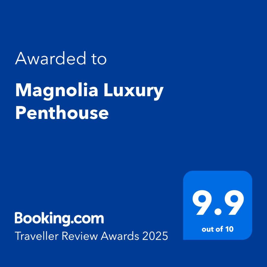 Magnolia Luxury Penthouse Apartment Берат Екстериор снимка